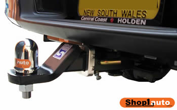 Holden Colorado Towbar